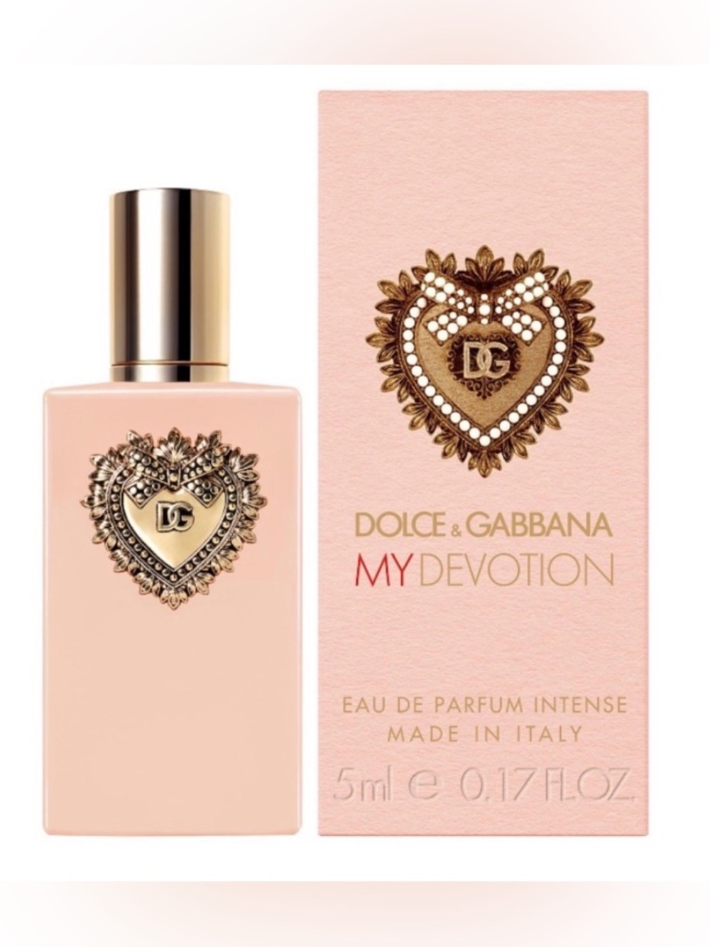 Dolce & Gabbana MY DEVOTION EDParfum Intense Dabber  0.17 oz / 5ml no box